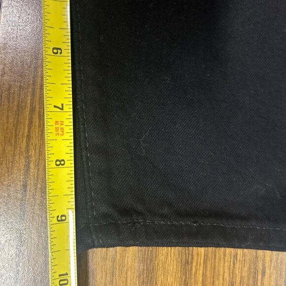 NEW Levis Mens 501 Shorts Black Size 36 Stretch NWT - Picture 13 of 13